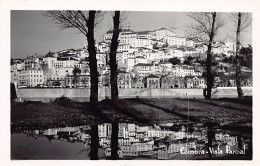 Portugal - COIMBRA - Vista Parcial - FOTO POSTAL - Coimbra