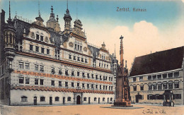 Deutschland - ZERBST - Rathaus - Zerbst