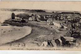 St Saint Servan Vue Generale Du Port - Autres & Non Classés