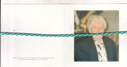Adeline Stevens-Van Den Broeck, Oppuurs 1904, 2002. Foto - Obituary Notices