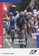 Cyclisme , DAVID GAUDU HORS SERIE - Wielrennen