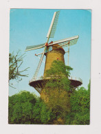 NETHERLANDS - Sluis Windmill  Used Postcard - Sluis
