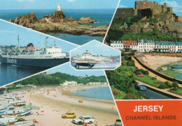 - JERSEY. - CHANNEL ISLANDS - Stamp - Scan Verso - - Andere & Zonder Classificatie