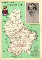 (03/06/24) LUXEMBOURG-CPSM GRAND DUCHE DE LUXEMBOURG - Other & Unclassified