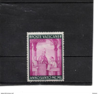 VATICAN 1950 Le Pape Boniface VIII  Yvert 156 NEUF** MNH Cote : 2,70 Euros - Nuovi