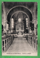 ARDENNES / SAINT ANTOINE DES HAUT BUTTES - INTERIEUR DE L'EGLISE - Carte écrite En 1935 - Sonstige & Ohne Zuordnung