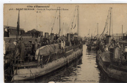 St Saint Servan Sortie De Torpilleurs Dans L'ecluse - Autres & Non Classés