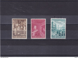 VATICAN 1960 PIE X Yvert 299-301, Michel 344-346 NEUF** MNH Cote 5 Euros - Ongebruikt