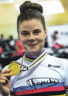Cyclisme , LOTTE KOPECKY HORS SERIE SIGNEE - Cycling