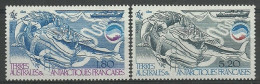 French Southern And Antarctic Lands (TAAF) 1985 Mi 200-201 MNH  (ZS7 FAT200-201) - Other & Unclassified