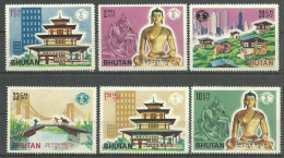 Bhutan 1965 Mi 58-63 MNH  (ZS8 BHT58-63) - Andere