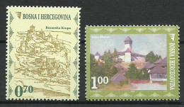 Bosnia And Herzegovina 2008 Mi 514-515 MNH  (ZE2 BSN514-515) - Churches & Cathedrals