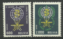Bolivia 1962 Mi 688-689 MNH  (ZS3 BLV688-689) - Autres