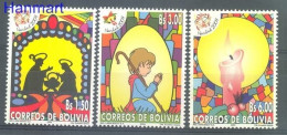 Bolivia 2004 Mi 1585-1587 MNH  (ZS3 BLV1585-1587) - Altri