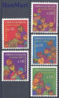 Bolivia 2001 Mi 1480-1484 MNH  (ZS3 BLV1480-1484) - Altri