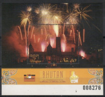 Bhutan 2008 Mi Block 482 MNH  (ZS8 BHTbl482) - Nieuwjaar