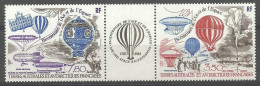 French Southern And Antarctic Lands (TAAF) 1984 Mi 192-193 MNH  (ZS7 FATdre192-193) - Montgolfières