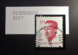 Belgie Belgique - 1986 - OPB/COB N° 2203 ( Lot 1 Value ) - Koning Boudewijn Type Velghe  Obl. Kontich - Used Stamps