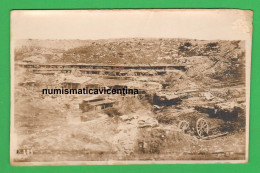 1 WW Fronte Del Friuli Carso Trincee E Baracche Esercito Italiano Vecchia Foto D'archivio Su Cartolina Italienfront - Guerre, Militaire