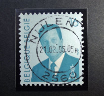 Belgie Belgique - 1994 - OPB/COB N°  2535 (1 Value ) - Koning Albert II - Type MVTM  Obl. Nijlen - Used Stamps