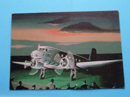 DC-2 " Uiver " Memorial Flight 1934-1984 ( Edit.: Int. Souvenir ) Anno 19?? ( Zie / Voir SCANS ) ! - 1919-1938: Between Wars