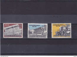 VATICAN 1961 OSSERVATORE ROMANO Yvert 328-330, Michel 375-377 NEUF** MNH Cote 5 Euros - Unused Stamps
