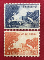 Stamps Vietnam South (Chute Gougah - 3/1/1963) -GOOD Stamps- 1SET/2pcs - Vietnam