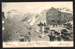 Cartolina Ferdinandshöhe, Hotel Ferdinandshöhe Und Ortler  - Autres & Non Classés