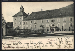 Cartolina Brixen, Fürstbischöfliche Burg  - Autres & Non Classés