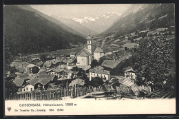 Cartolina Gossensass, Panorama  - Sonstige & Ohne Zuordnung