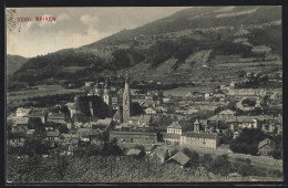 Cartolina Brixen, Teilansicht Mit Kirche  - Sonstige & Ohne Zuordnung