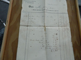 NIEUPORT+FRAMERIES +BRASSERIE: LETTRE DE 1884 DE LA BRASSERIE L'UNION 16 R.DES CUISINIERS  POUR FOURNITUR POUR M.MIRLAND - Unclassified