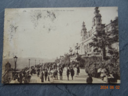 LE CASINO ET LES TERRASSES - Monte-Carlo