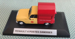 Renault4 Fourfonnette Postes Danoises - Norev