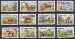 FRANCE -  Chevaux - Used Stamps