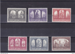 VATICAN 1966 CHRISTIANISME EN POLOGNE Yvert 451-456, Michel 502-507 NEUF** MNH - Unused Stamps