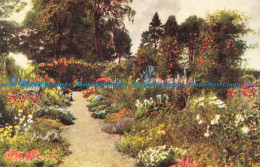 R679459 Flowering Garden. J. Salmon. Postcard - Monde