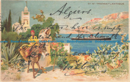 R679467 Cie Gie Transatlantique. Postcard. 1907 - Monde