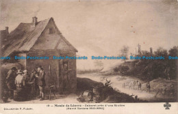 R679468 Musee Du Louvre. Cabaret Pres D Une Riviere. David Teniers. F. Fleury - Monde