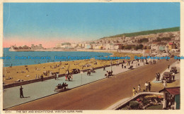 R679473 Weston Super Mare. The Bay And Knightstone. Harvey Barton - Monde