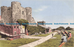 R679477 Rye. Ypres Castle. Valentine. Collo Colour. 1955 - Monde