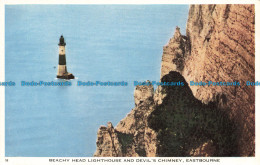 R679484 Eastbourne. Beachy Head Lighthouse And Devil Chimney - Monde