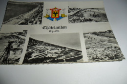 CPSM CHATELAILLON MULTIVUES - Châtelaillon-Plage