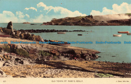 R679486 Scilly. St. Mary. Old Town. J. Gibson. 1957 - Monde