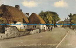 R679493 Selsey. Iron Latch Cottages And High Street. Valentine. Collo Colour. 19 - Mondo