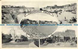 R679497 Greetings From Broadstairs. Bleak House. North Foreland Lighthouse. Vale - Mondo