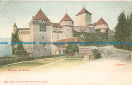 R679499 Chateau De Chillon. L Entree. Comptoir De Phototypie - Mondo