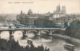 R679500 Paris. Ile De La Cite. Postcard. 1912 - Mondo