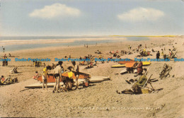 R679504 Bracklesham Bay. The Beach And Sands. Hayling Island Photographic. Langs - Mondo