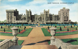 R679509 Windsor Castle. East Terrace. Valentine. Valesque. 1958 - Mondo